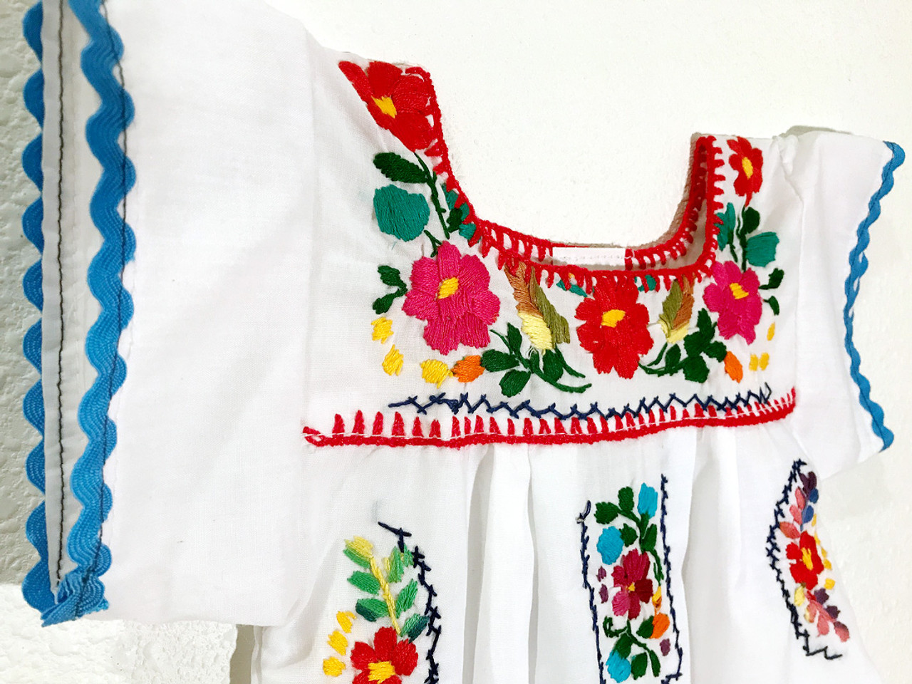 Mexican Embroidered Dress